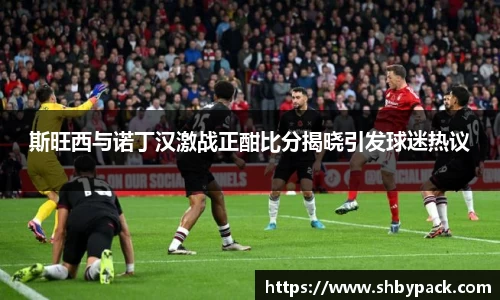 斯旺西与诺丁汉激战正酣比分揭晓引发球迷热议
